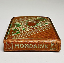 Mondaine compact embossed for sale  Buffalo