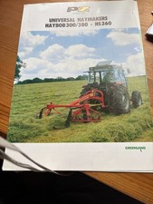 Greenland universal haymakers for sale  LEAMINGTON SPA