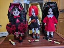 Usado, Lote de 3 bonecas Living Dead - Kitty Penny Sin Mezco 2000 comprar usado Usado, Lote de 3 bonecas Living Dead - Kitty Penny Sin Mezco 2000 comprar usado  Enviando para Brazil