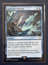 Raise palisade mtg for sale  TIVERTON