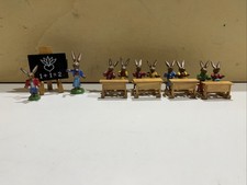 Vintage wood rabbit usato  Firenze