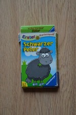 Schwarzer peter kartenspiel gebraucht kaufen  Alsbach, Deesen, Nauort