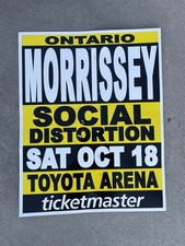Morrissey social distortian for sale  Westminster