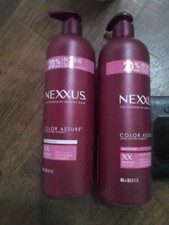 Xampu Nexxus Hair Color Assure sem sulfato e bônus Conditior ProteinFusion🔥 comprar usado  Enviando para Brazil