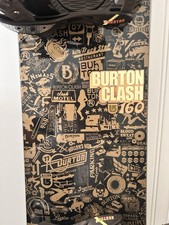 Burton clash snowboard for sale  LONDON