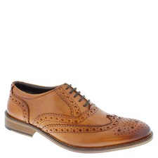 Mens leather lace for sale  KETTERING