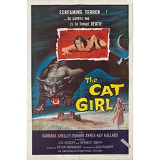 Cat girl movie d'occasion  Villeneuve-lès-Avignon
