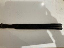 Tailed black leather for sale  AUCHTERARDER