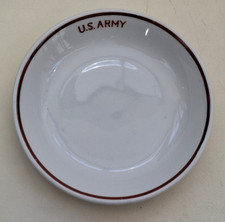 Assiette army mention d'occasion  Roye