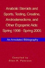 Usado, Anabolic Steroids and Sports, Testing, Creatine, Androstenedione, and Other... comprar usado  Enviando para Brazil