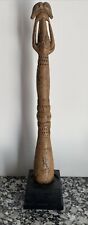 Carved wooden pestle for sale  Baltimore