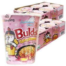 Samyang copo sabor frango quente ramen HALAL (CARBONARA 12 xícaras) comprar usado  Enviando para Brazil
