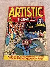 Artistic comics robert for sale  BARNET