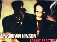 NUEVO CD Unknown Hinson "TARGET PRACTICE  segunda mano  Embacar hacia Mexico