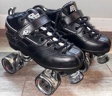 PATINS UNISSEX SURE-GRIP ROCK GT50 - HOMENS 7/MULHERES 8 - INDOOR/PRETO comprar usado  Enviando para Brazil