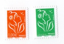 Timbres gommés marianne d'occasion  Chaville
