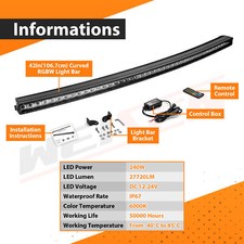 Led light bar for sale  USA