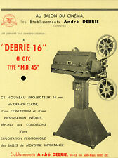 Projecteur debrie annonce d'occasion  Velleron