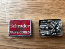 Schrader valve cores for sale  BARNET
