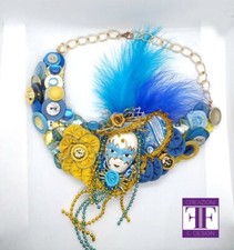 Collana collier girocollo usato  Sulmona