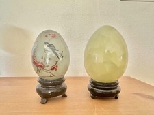 Antique jade eggs for sale  HODDESDON