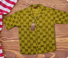 Men gucci mustard for sale  San Bernardino