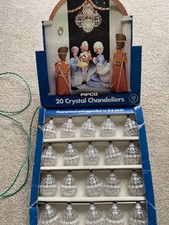 vintage christmas lights for sale  ST. AUSTELL
