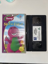 Sing dance barney for sale  KING'S LYNN