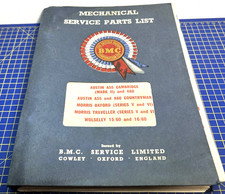 Factory parts manual for sale  GRAVESEND