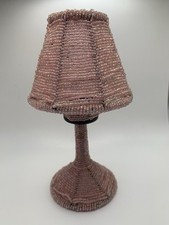 Pink glass beaded for sale  Bel Air