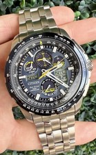 Relógio de quartzo Citizen Eco Drive Promaster JY8058-50L Blue Angels rádio solar 47mm, usado comprar usado Relógio de quartzo Citizen Eco Drive Promaster JY8058-50L Blue Angels rádio solar 47mm, usado comprar usado  Enviando para Brazil