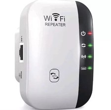 WLAN Repeater WiFi Extender Signal Verstärker Verstrker 300Mbps 2.4GHz Router Eu comprar usado  Enviando para Brazil