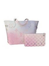 Louis Vuitton Sunrise Pastel Primavera na Cidade Monograma Gigante Neverfull MM comprar usado  Enviando para Brazil