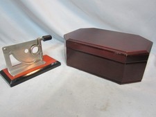 Humidor includes guillotine for sale  Hiram