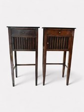 Coppia comodini noce usato Coppia comodini noce usato  Biella