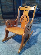 Antique child rocking for sale  Gobles