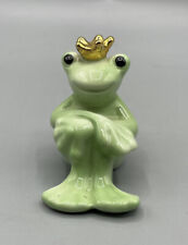 Frosch froschkönig porzellan gebraucht kaufen  Germering