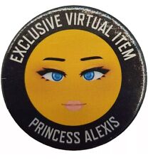 Usado, ROBLOX Celebrity Series Barbie Princesa Alexis FACE Código de Brinquedo *Enviado em Mensagens* comprar usado  Enviando para Brazil