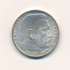 Deutsches reich reichsmark gebraucht kaufen  Baltmannsweiler