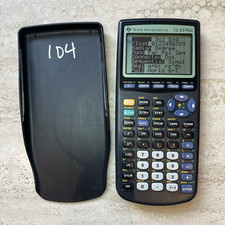 Plus graphing calculator for sale  Fountain Valley