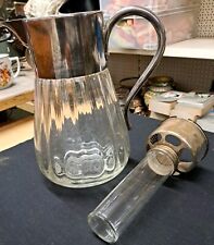 Grosse alte glaskaraffe gebraucht kaufen  Erfurt