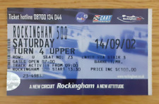 Rockingham 500 champ for sale  SOUTHAMPTON