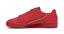 Red adidas continental for sale  Lancaster