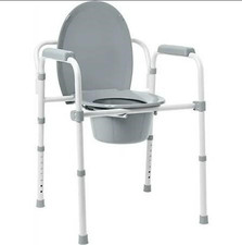 Medline steel bedside for sale  Waller