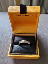 Goldsmiths 9ct white for sale  CARNFORTH