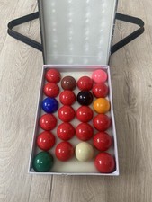 Great snooker balls for sale  ALFRETON