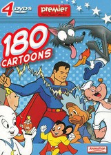 180 cartoons discs for sale  Deerfield Beach