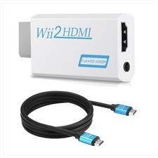 Wii hdmi adapter gebraucht kaufen Wii hdmi adapter gebraucht kaufen  Pforzheim