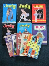 Judy girls annuals for sale  SOUTHWELL