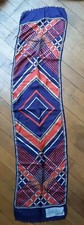 Foulard écharpe scarf d'occasion  Saint-Mandé